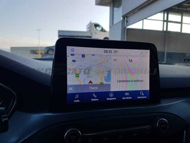 Ford Focus 1.0l - silver