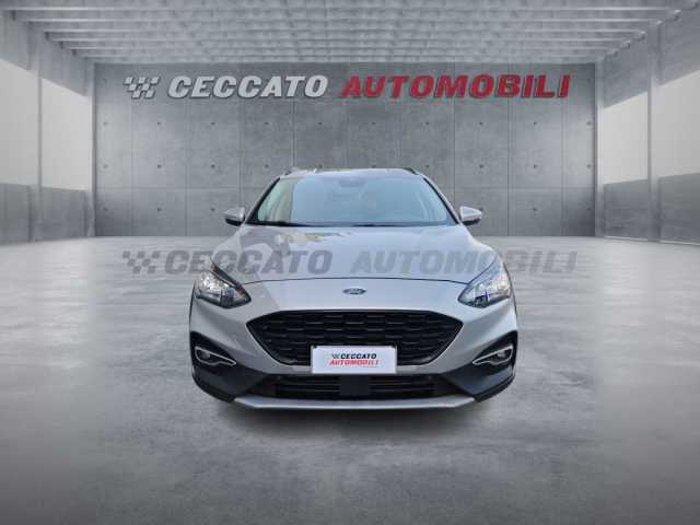 Ford Focus 1.0l - silver