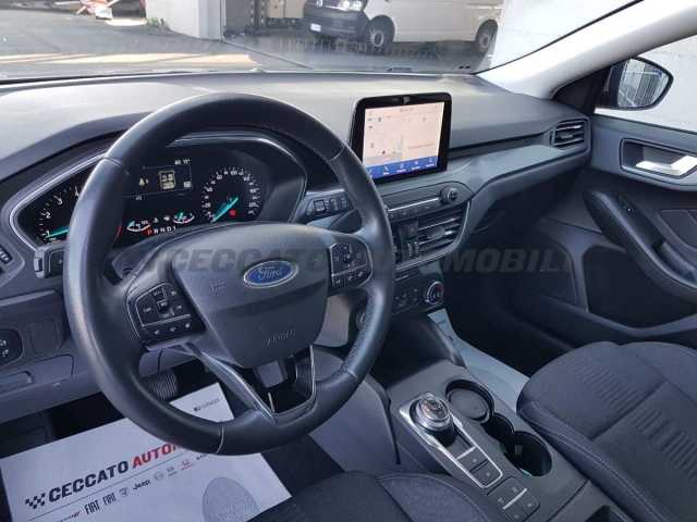 Ford Focus 1.0l - silver