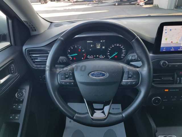 Ford Focus 1.0l - silver
