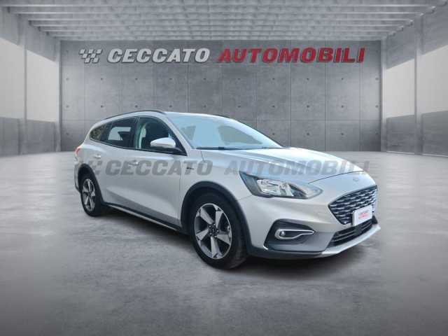 Ford Focus 1.0l - silver