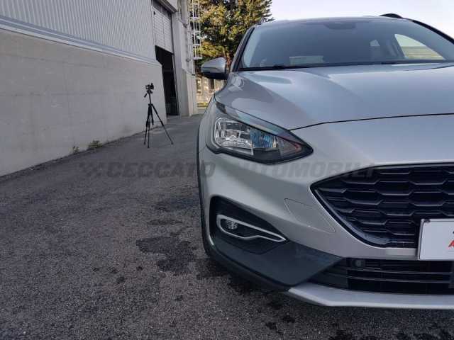 Ford Focus 1.0l - silver