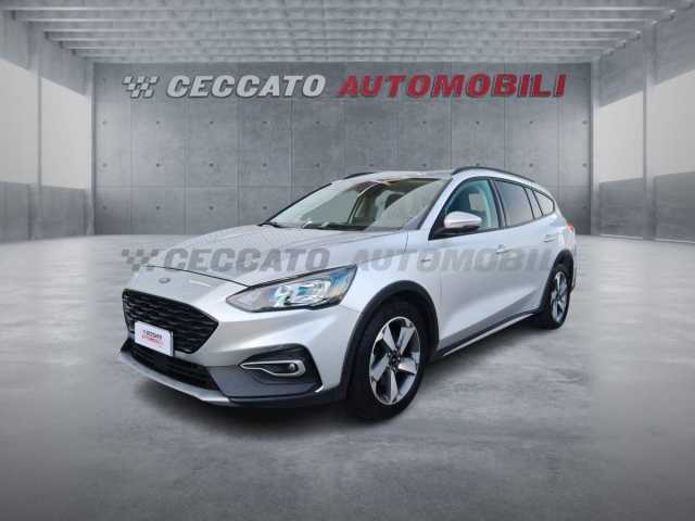 Ford Focus 1.0l - silver