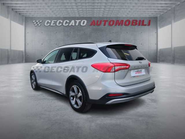 Ford Focus 1.0l - silver