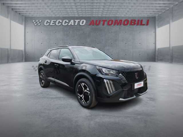 Peugeot 2008 1.2l - black