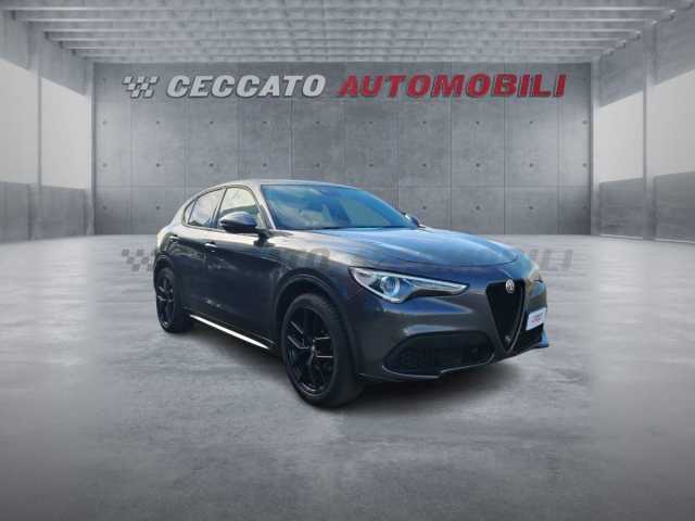 Alfa Romeo Stelvio 2.1l - grey