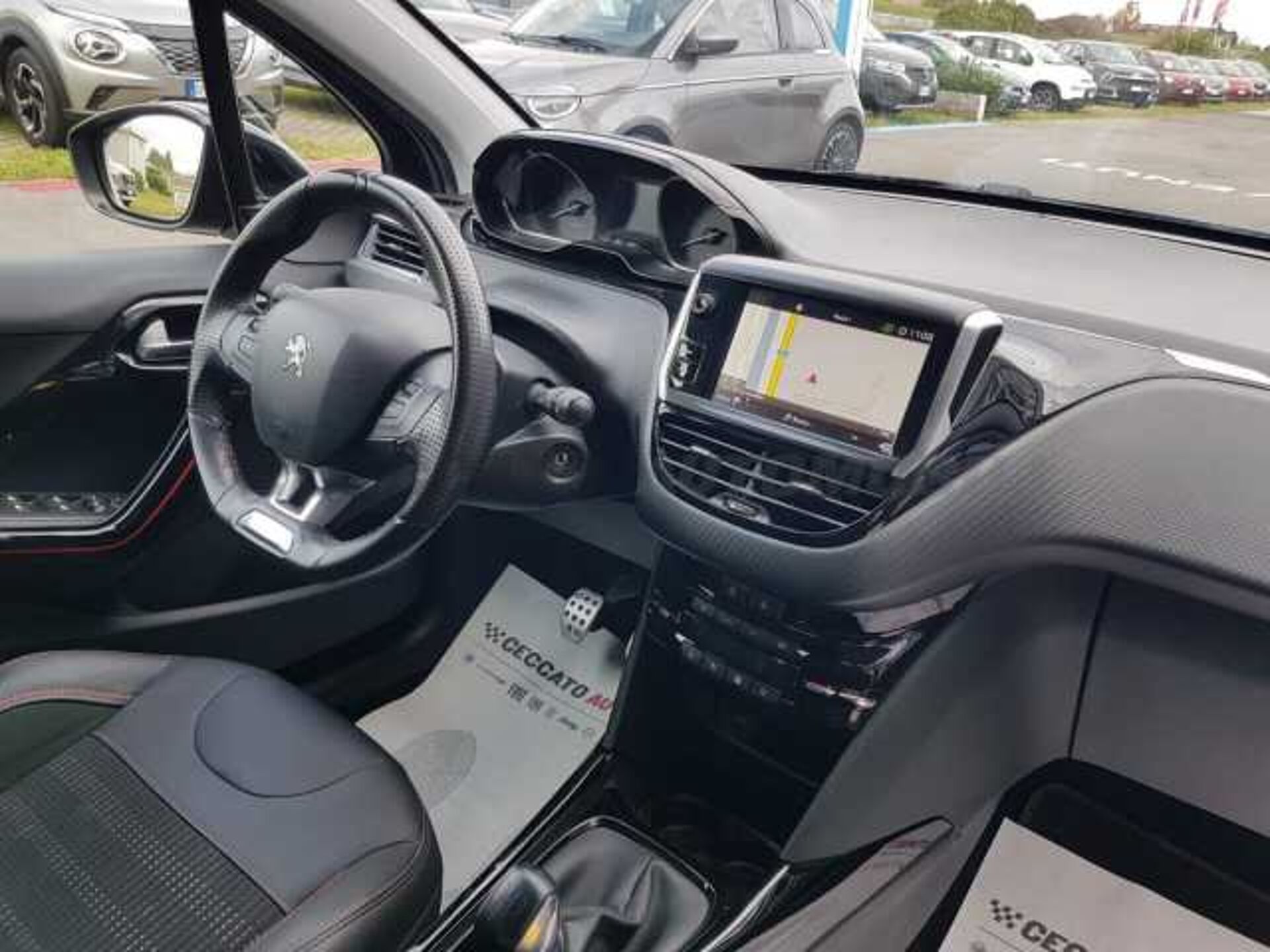 Peugeot 2008 1.5l - grey