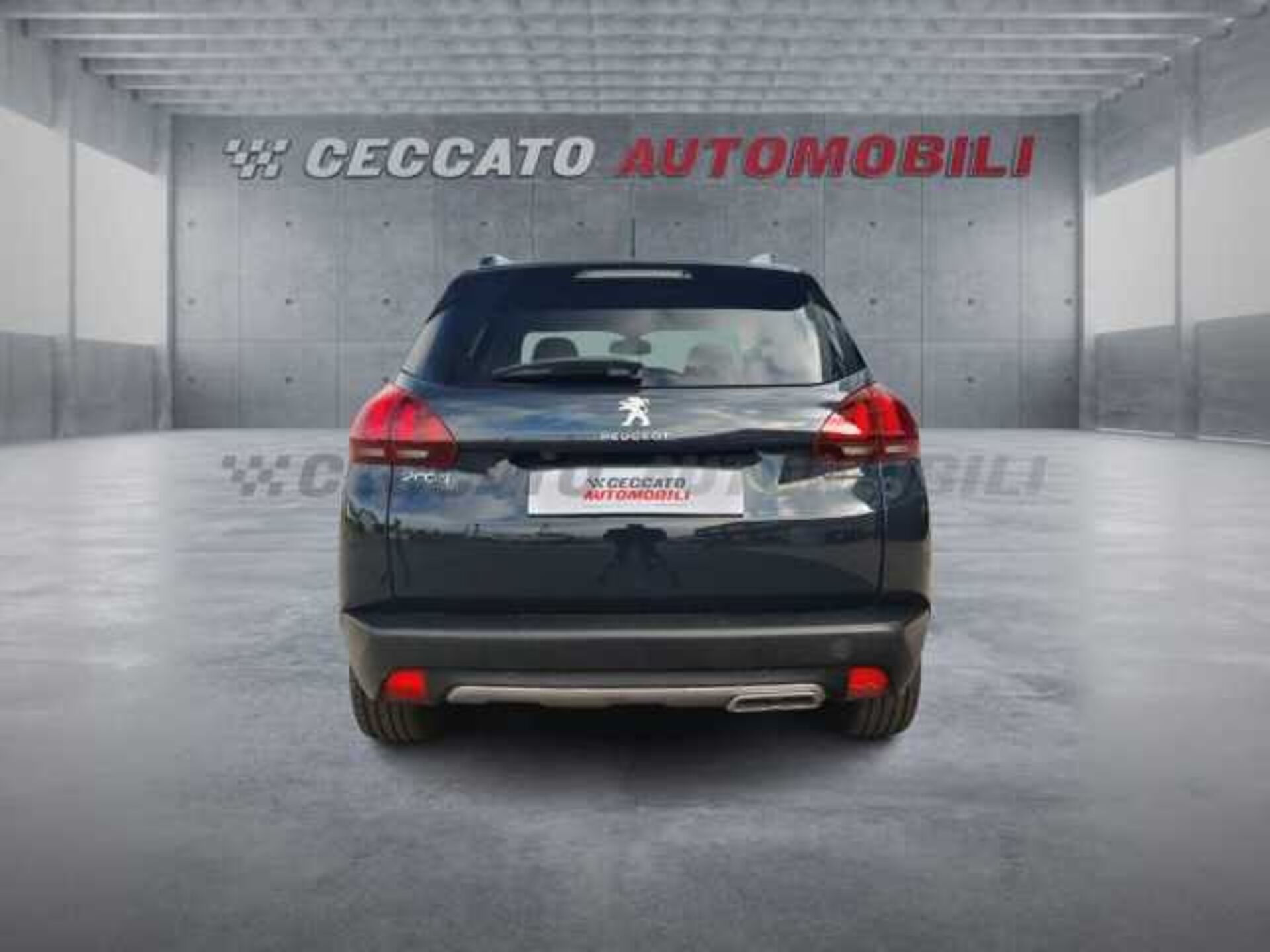 Peugeot 2008 1.5l - grey