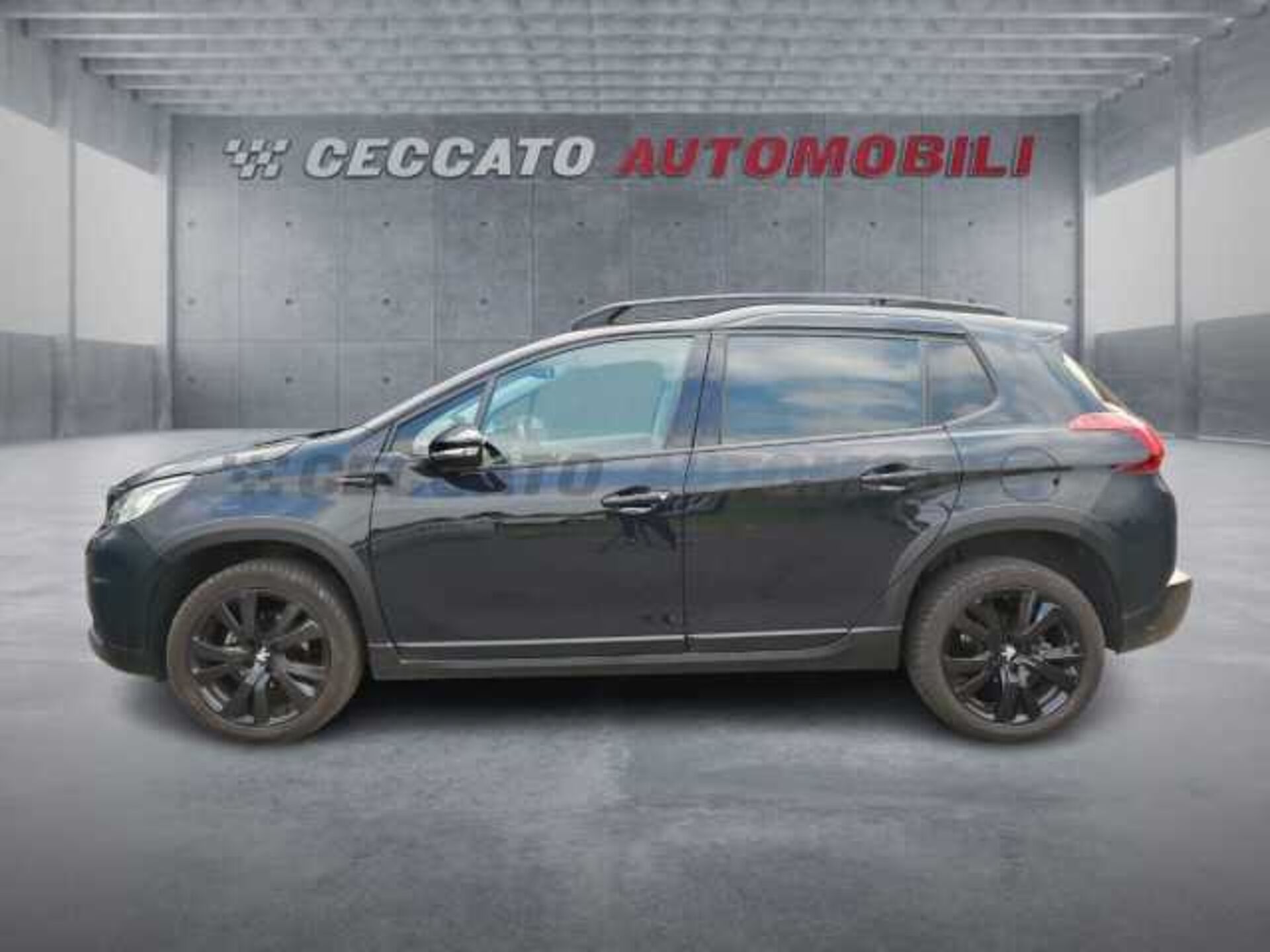 Peugeot 2008 1.5l - grey