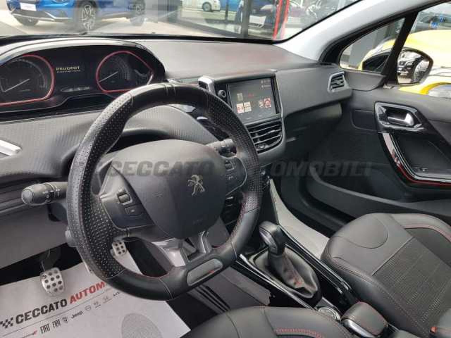 Peugeot 2008 1.5l - grey