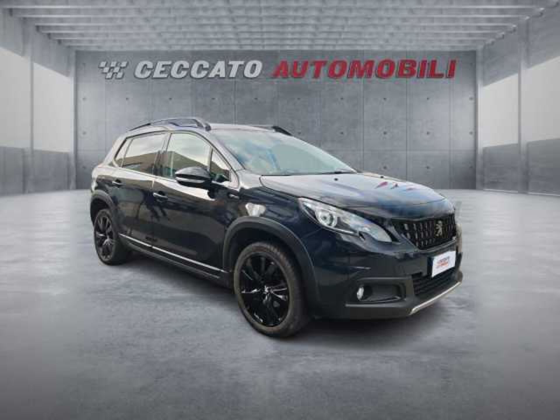 Peugeot 2008 1.5l - grey
