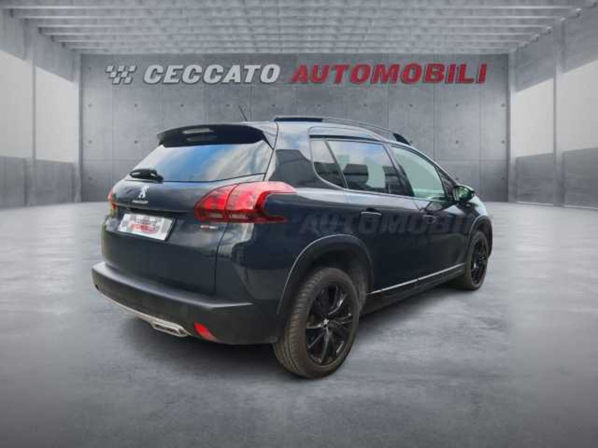 Peugeot 2008 1.5l - grey