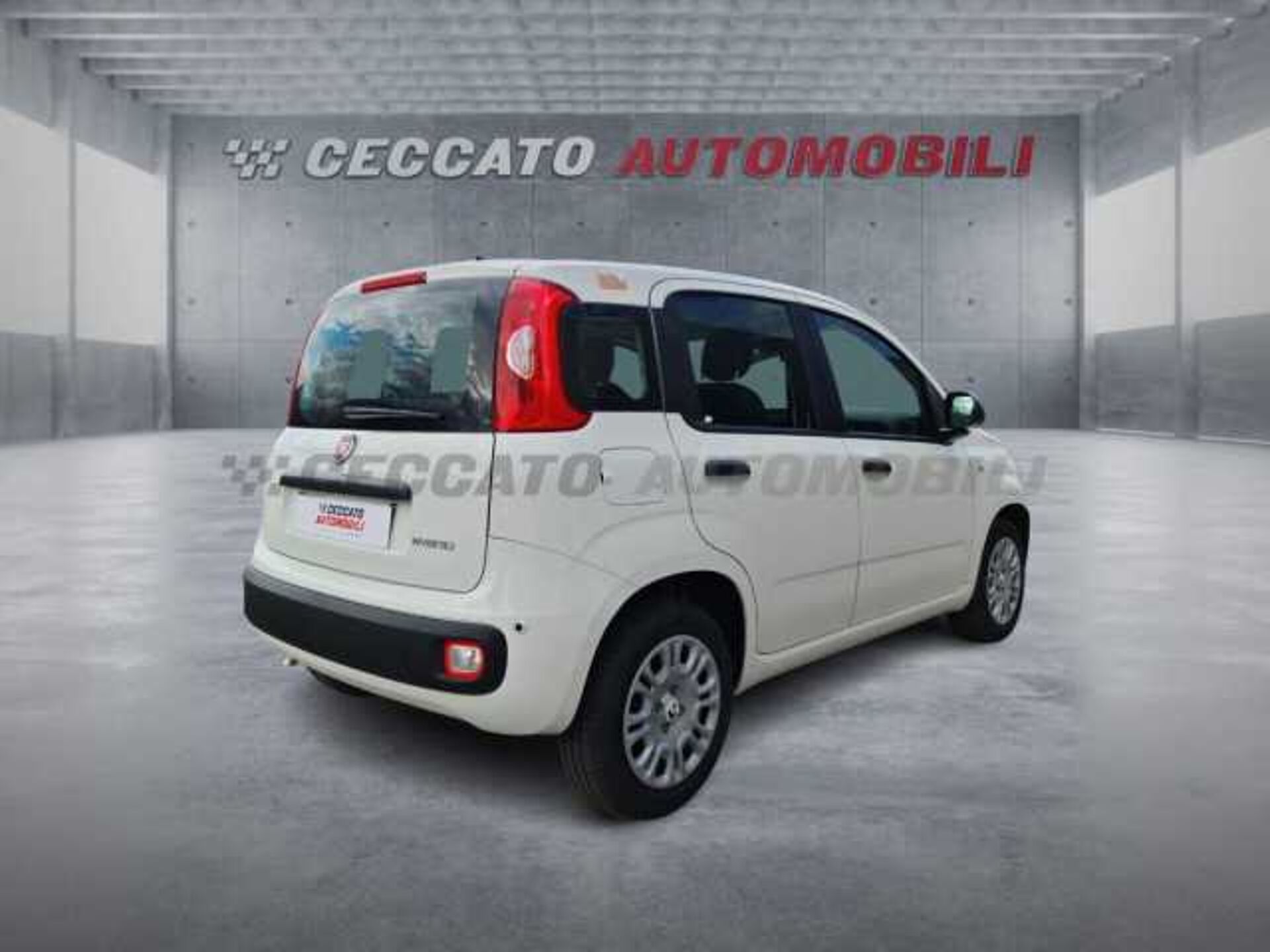 Fiat Panda 1.0l - white
