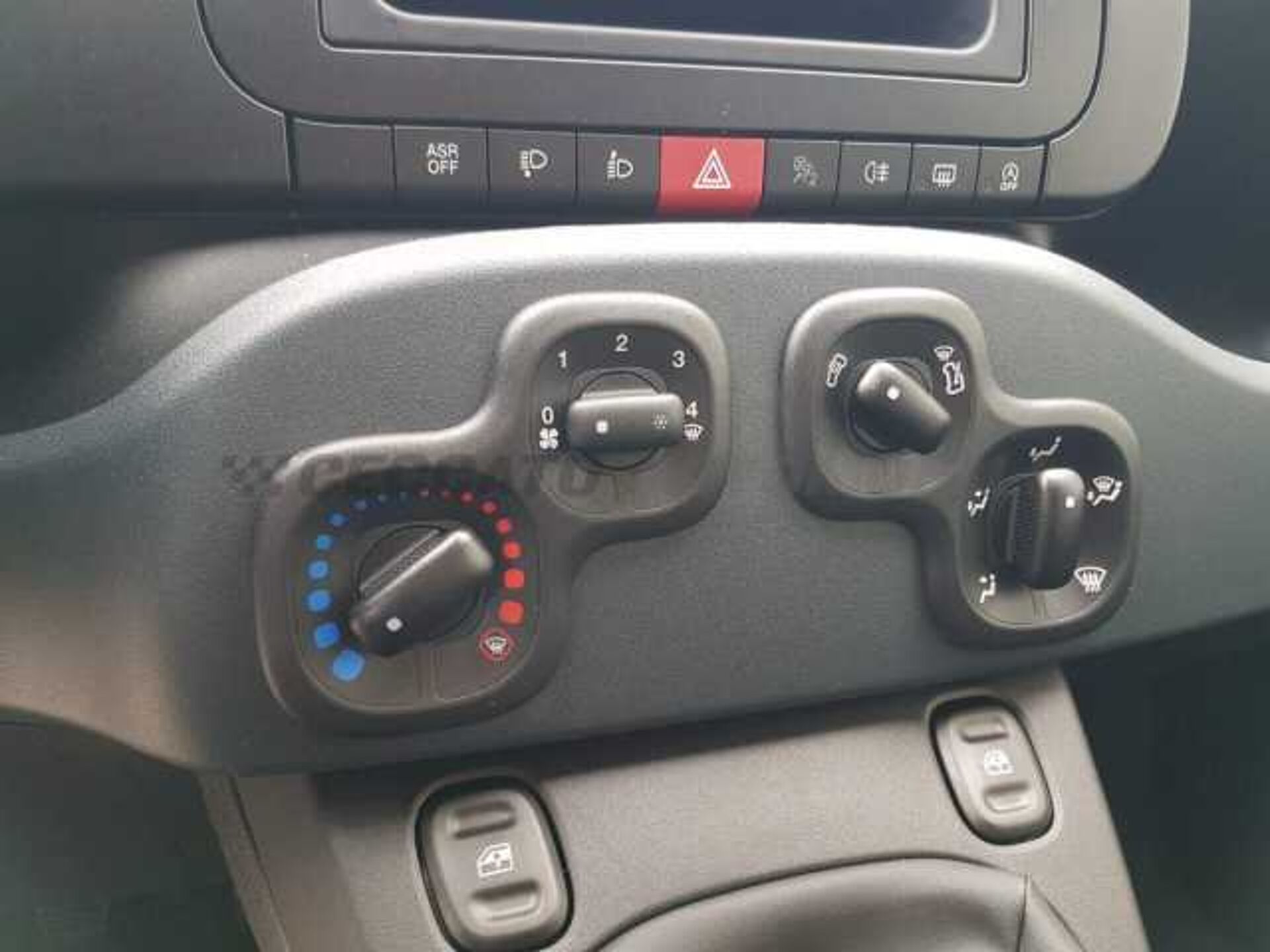 Fiat Panda 1.0l - white