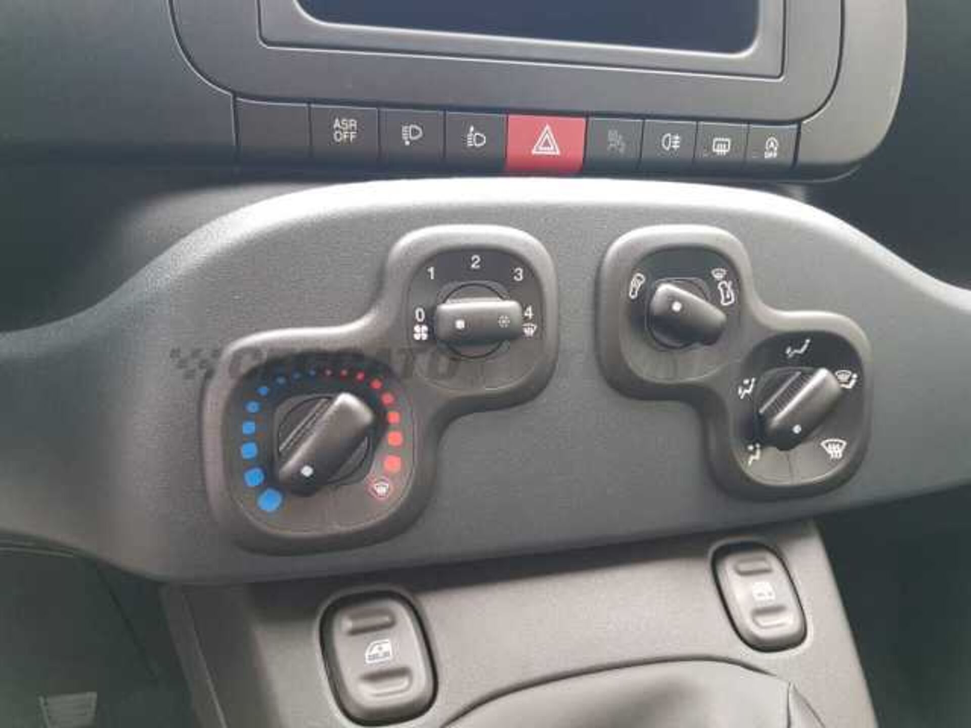 Fiat Panda 1.0l - black