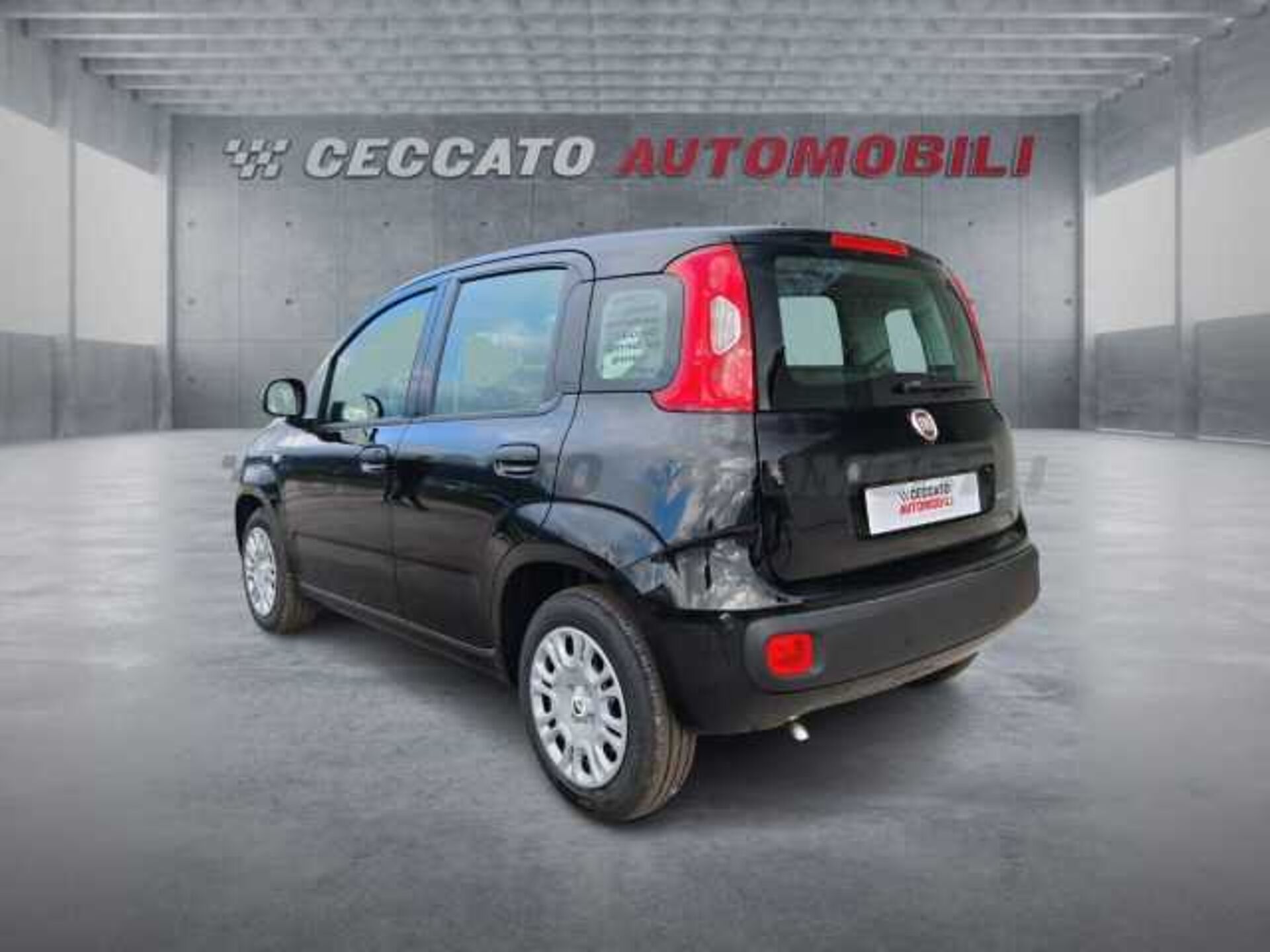 Fiat Panda 1.0l - black