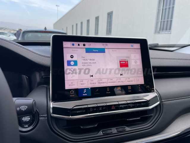 Jeep Compass 1.5l - blue