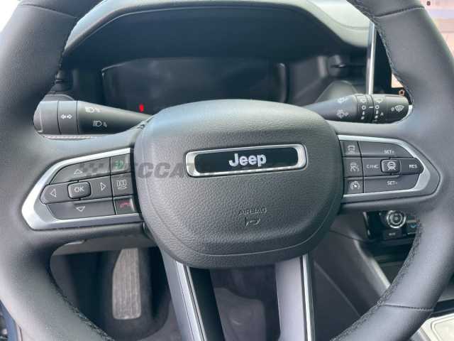 Jeep Compass 1.5l - blue