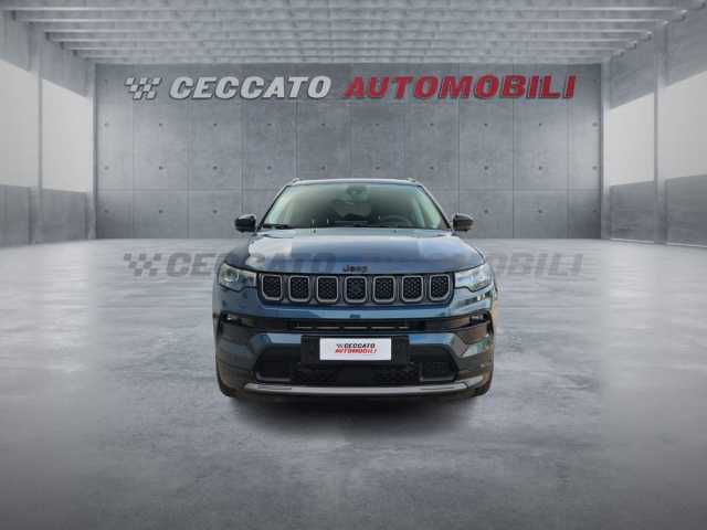 Jeep Compass 1.5l - blue