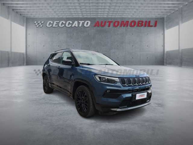Jeep Compass 1.5l - blue