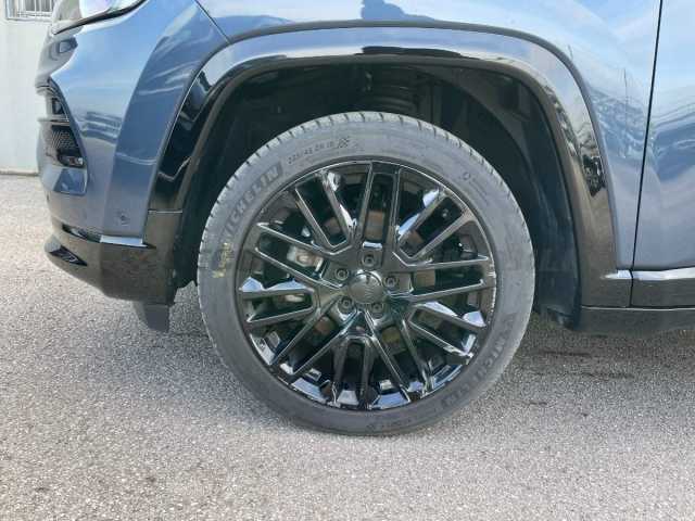 Jeep Compass 1.5l - blue