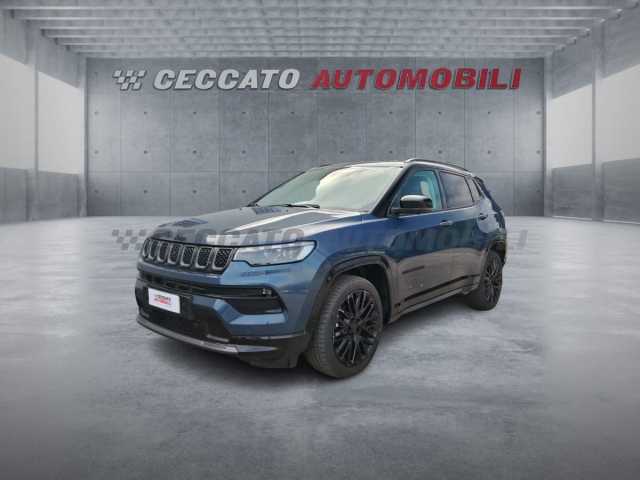 Jeep Compass 1.5l - blue