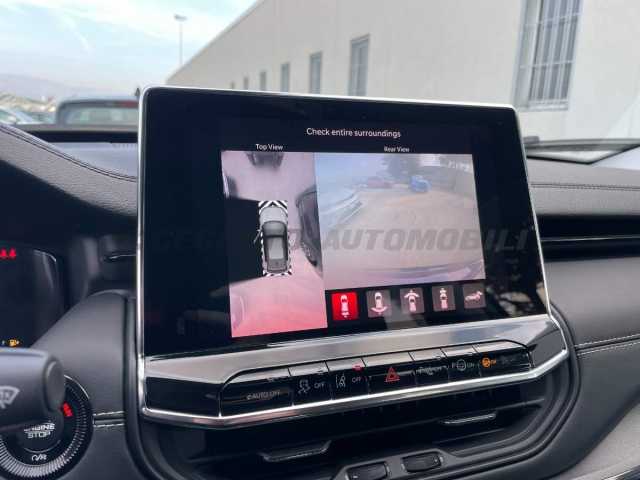 Jeep Compass 1.5l - blue