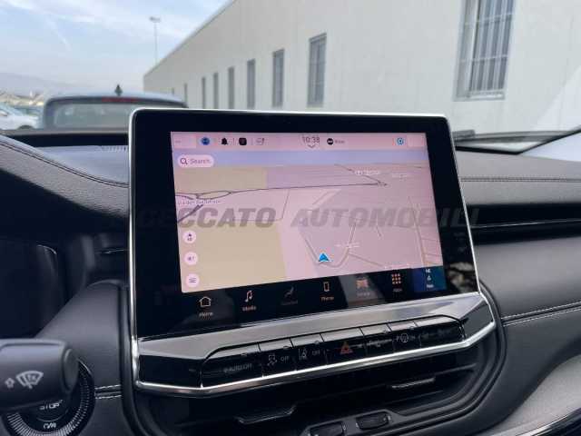 Jeep Compass 1.5l - blue