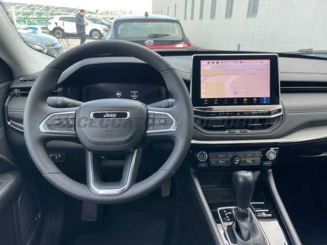 Jeep Compass 1.5l - blue