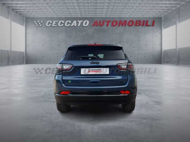 Jeep Compass 1.5l - blue