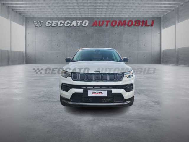Jeep Compass 1.6l - white
