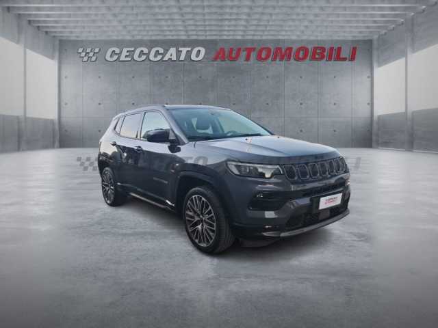 Jeep Compass 1.5l - grey