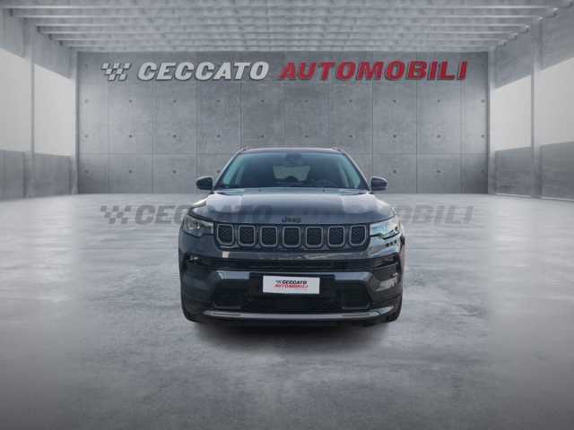 Jeep Compass 1.5l - grey