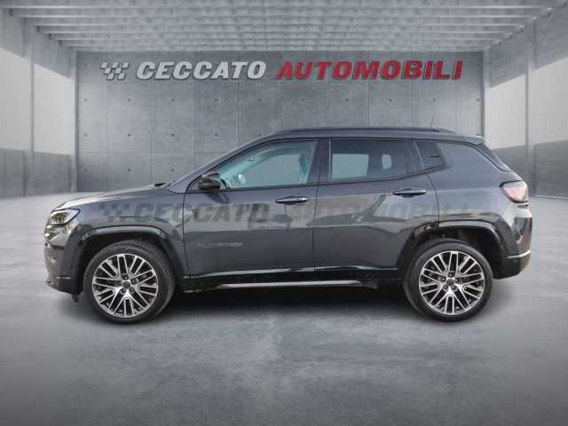 Jeep Compass 1.5l - grey