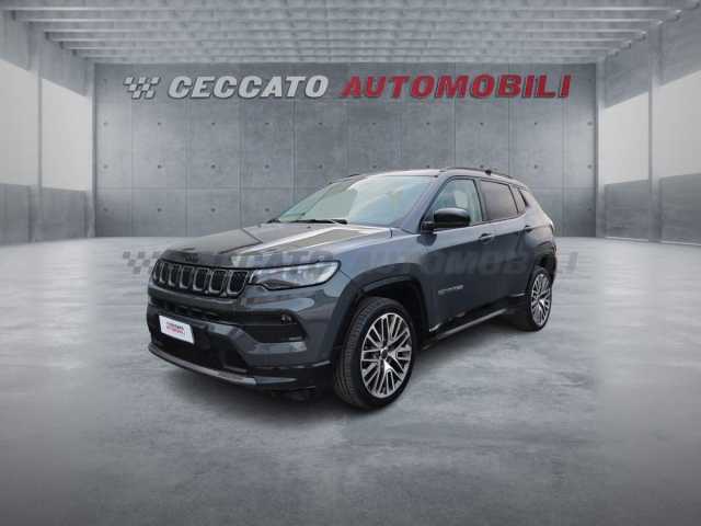 Jeep Compass 1.5l - grey