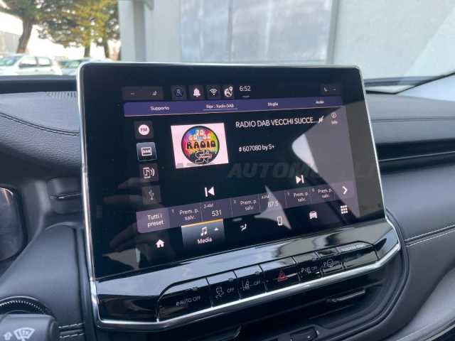 Jeep Compass 1.5l - grey