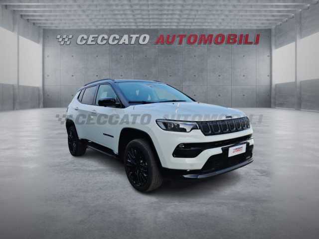 Jeep Compass 1.6l - white