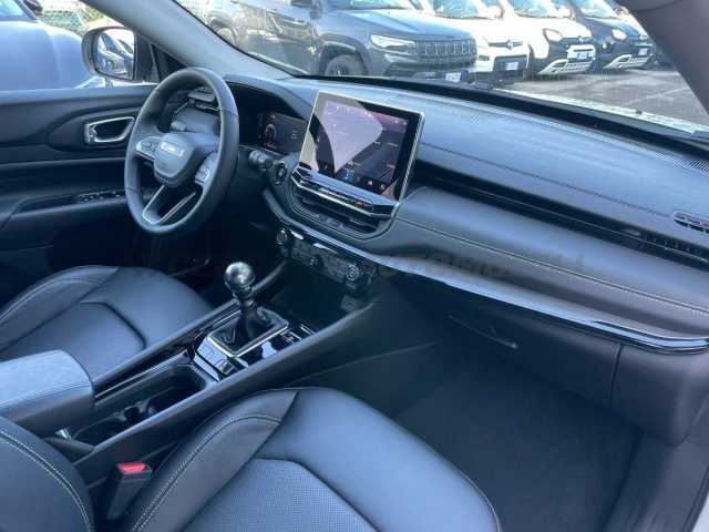 Jeep Compass 1.6l - white