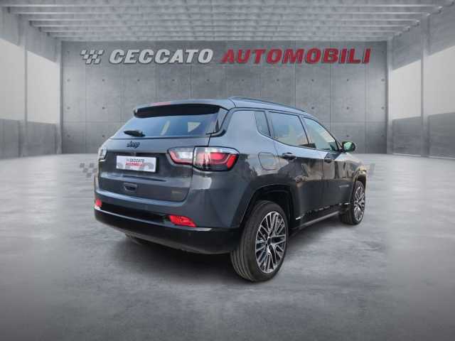 Jeep Compass 1.5l - grey