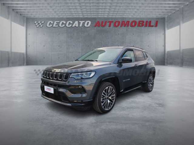 Jeep Compass 1.5l - grey