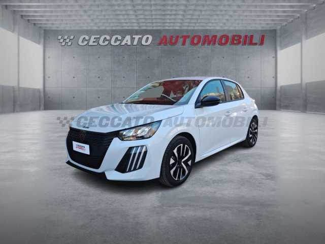 Peugeot 208 1.2l - white