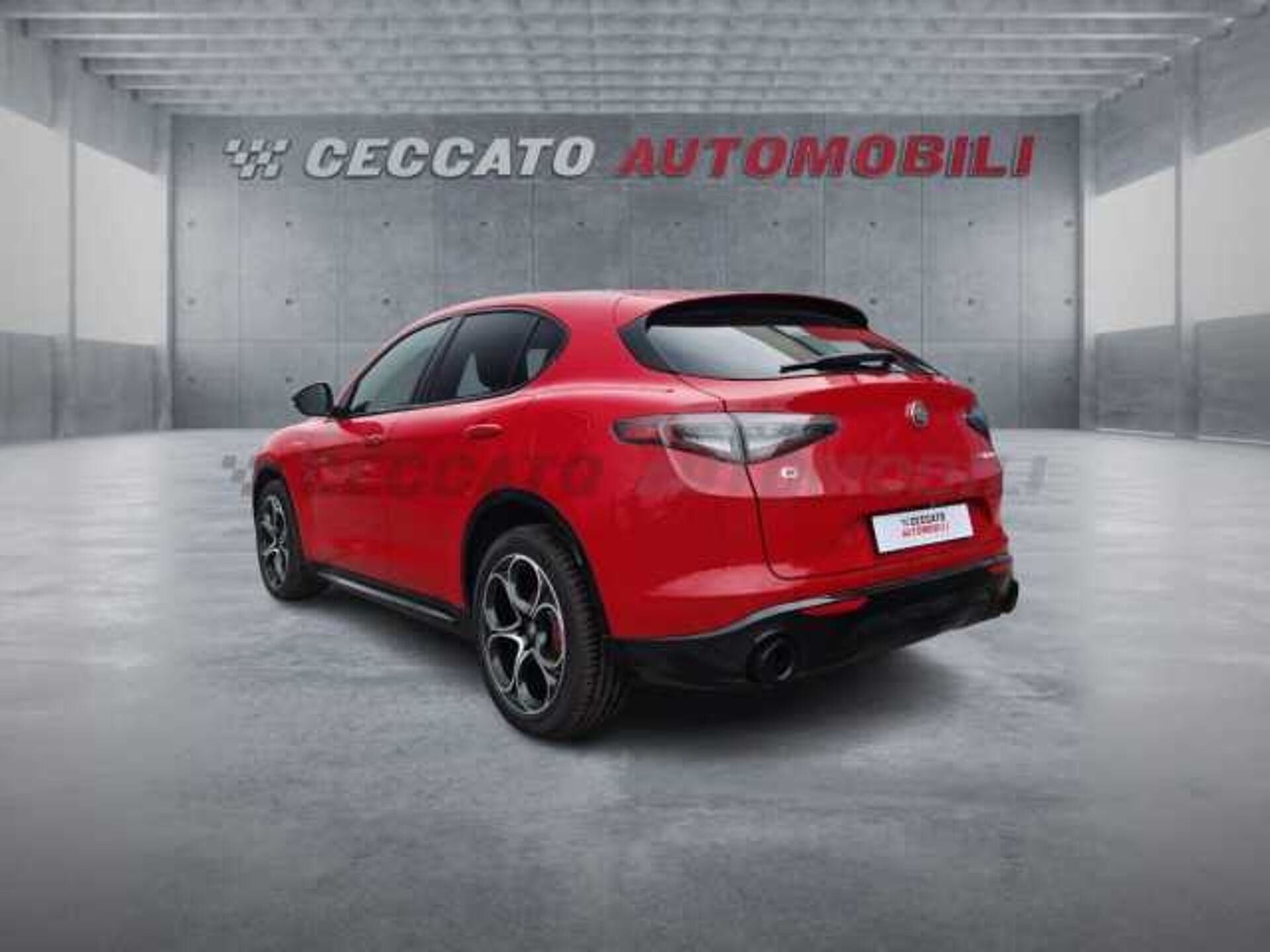 Alfa Romeo Stelvio 2.1l - red