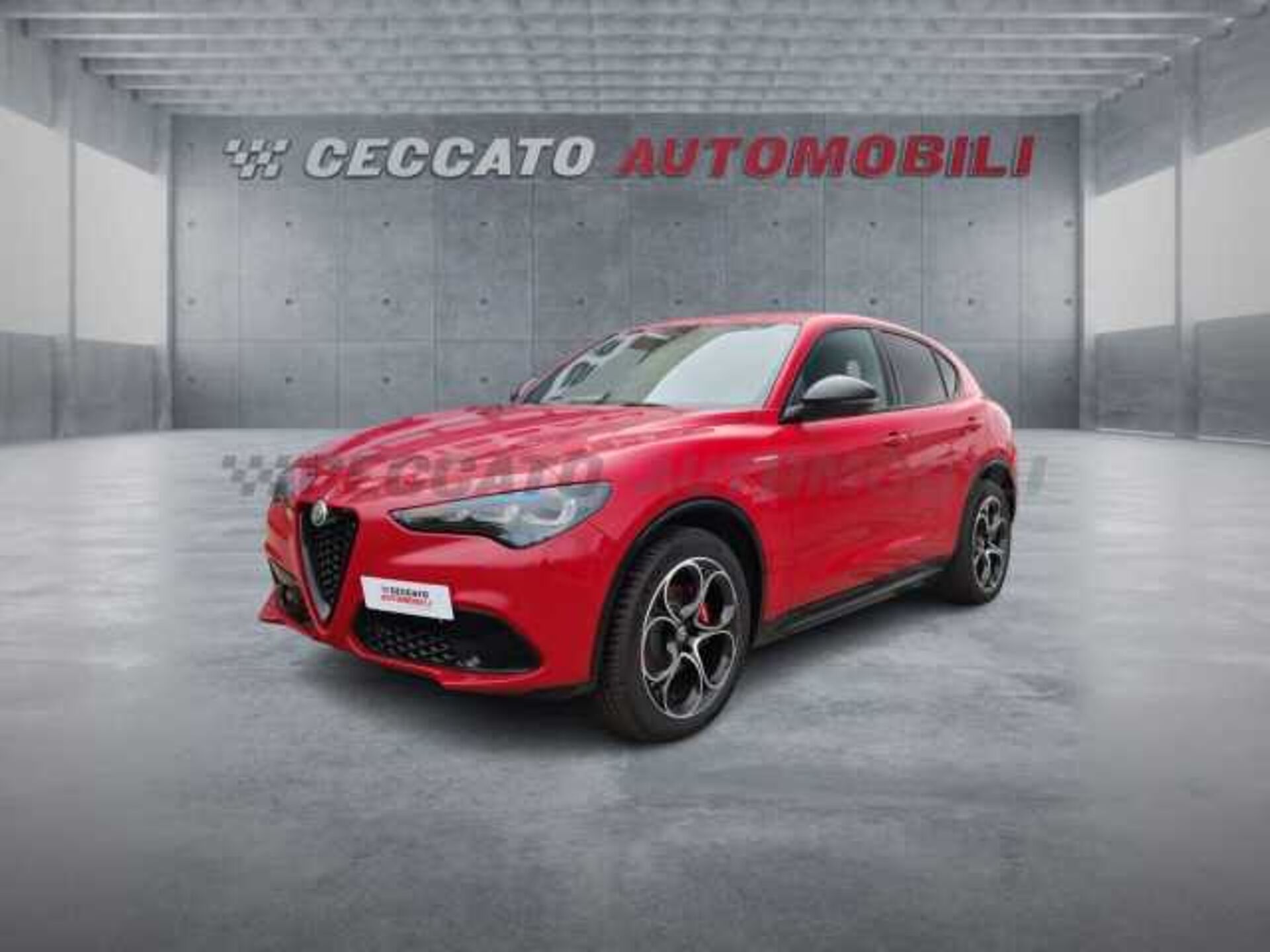 Alfa Romeo Stelvio 2.1l - red