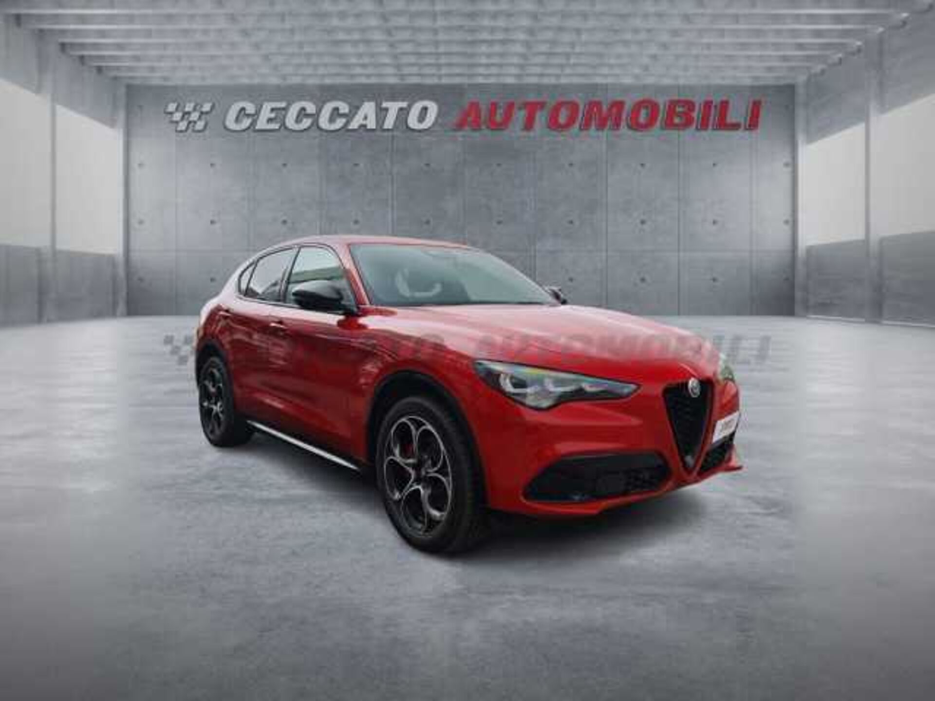 Alfa Romeo Stelvio 2.1l - red