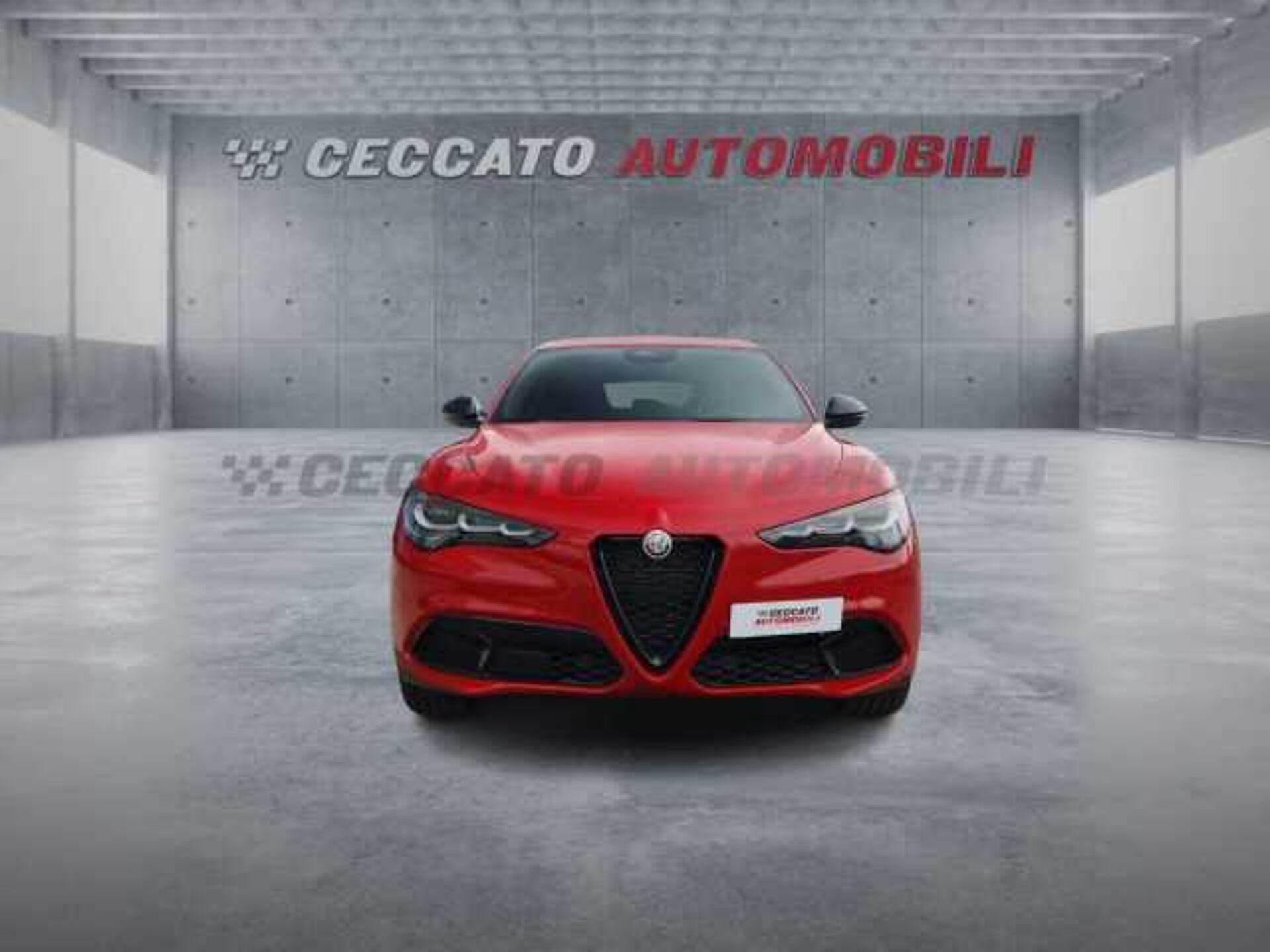 Alfa Romeo Stelvio 2.1l - red