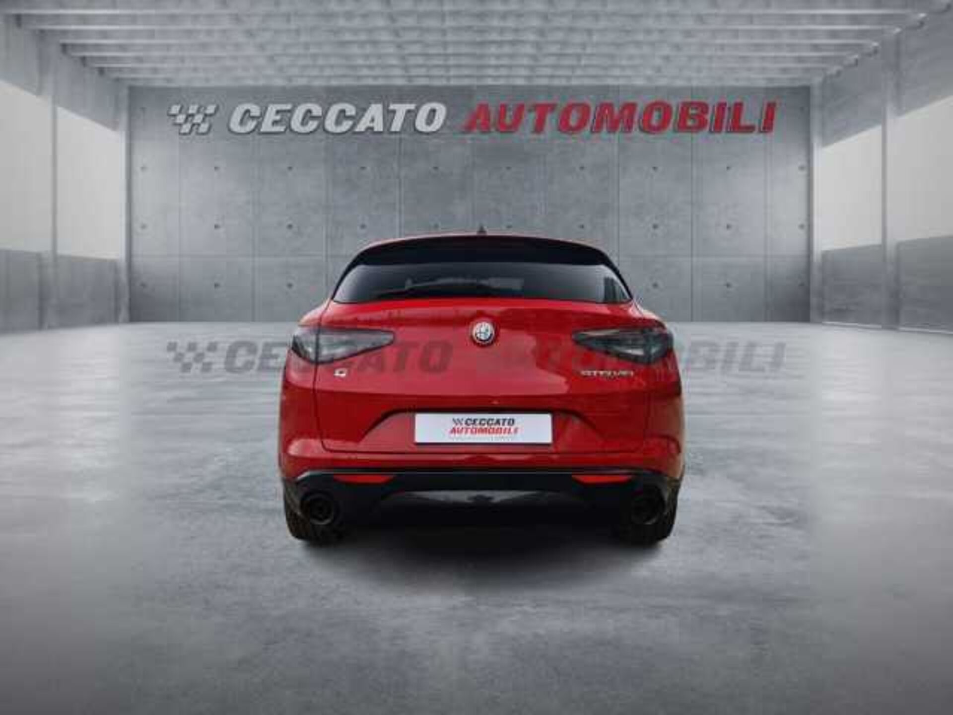 Alfa Romeo Stelvio 2.1l - red