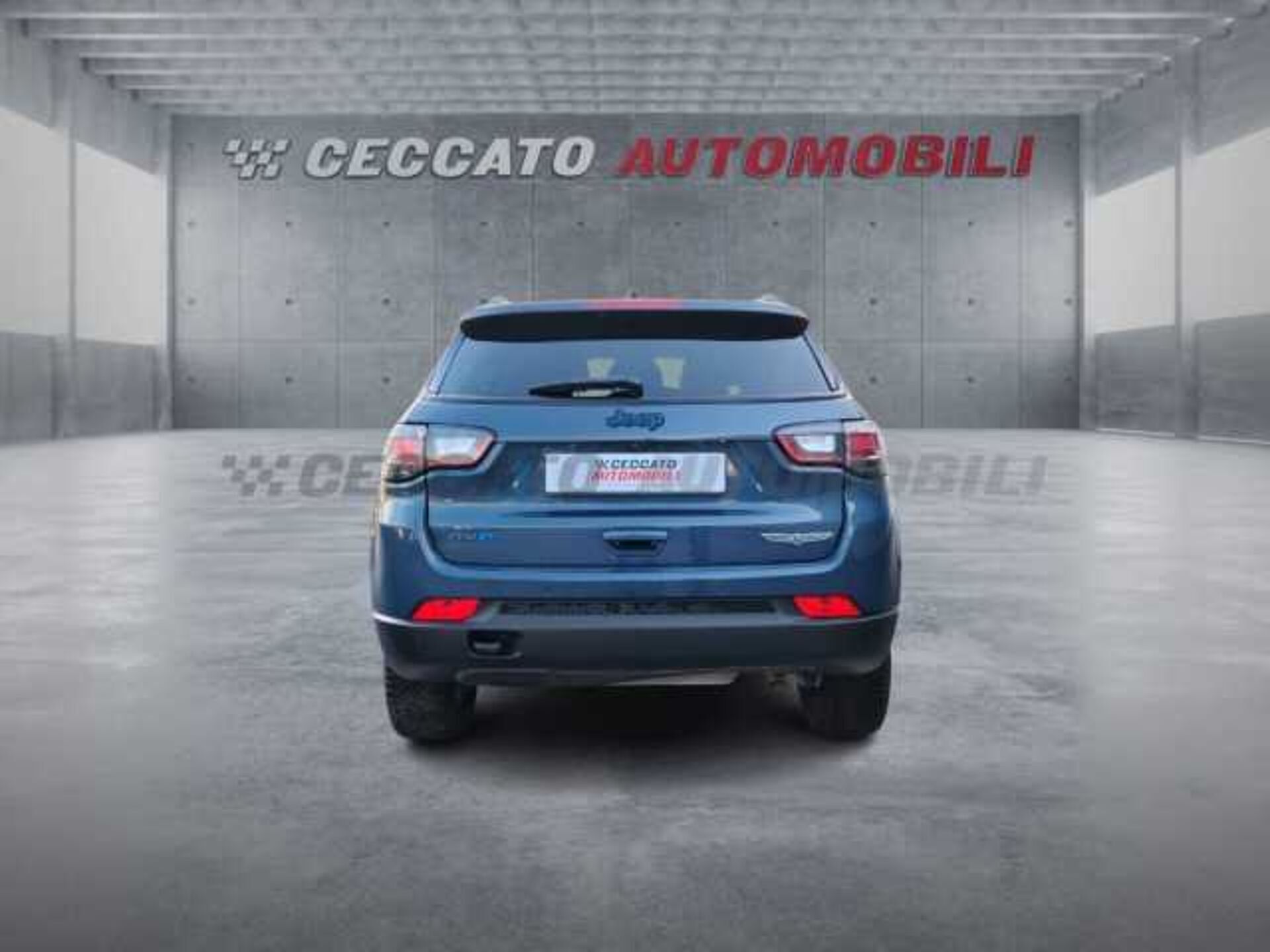 Jeep Compass 1.3l - blue