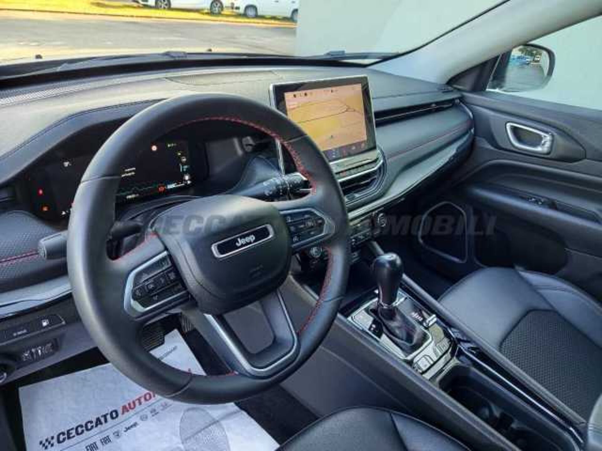 Jeep Compass 1.3l - blue