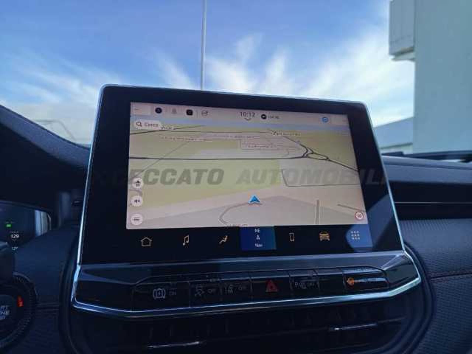 Jeep Compass 1.3l - blue