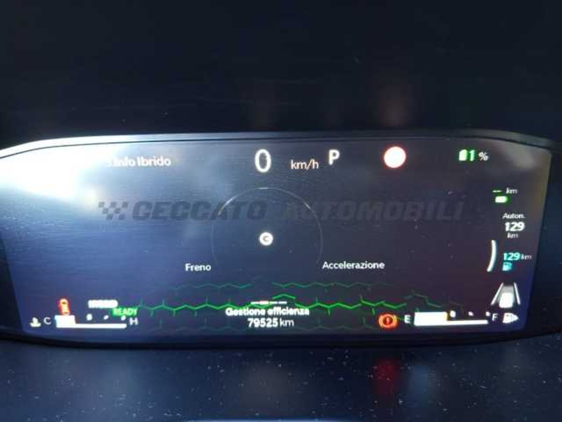 Jeep Compass 1.3l - blue